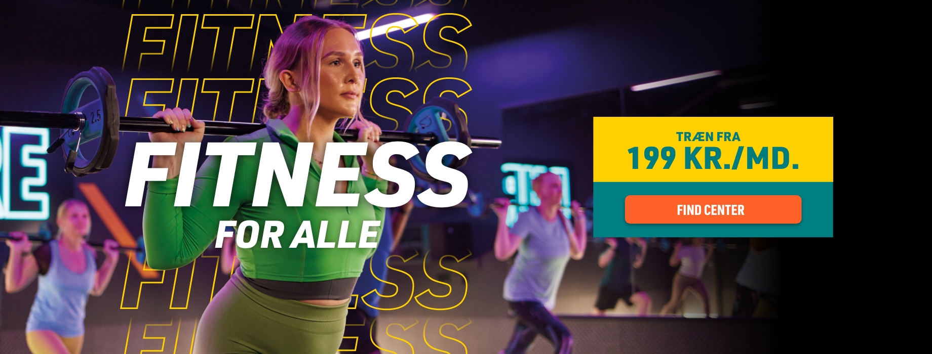 Fitness for alle i PureGym